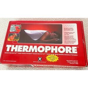 Battle Creek THERMOPHORE CLASSIC HEATING Moist DEEP HEAT THERAPY PAD 055 14x27